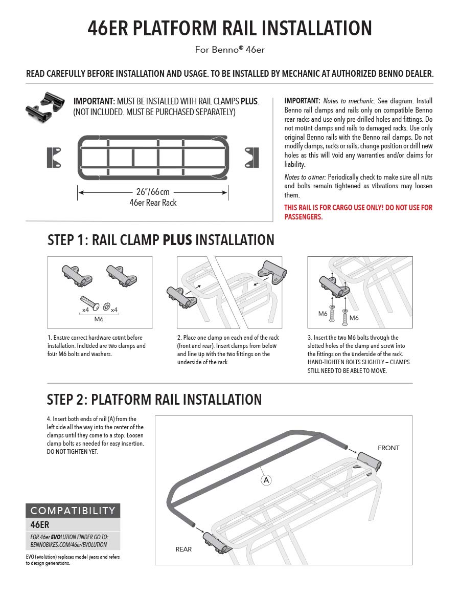 46er Platform Rail Installation Manual Feb24-1