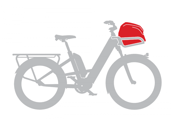Benno Bikes 46er Utility Front Tray Bag