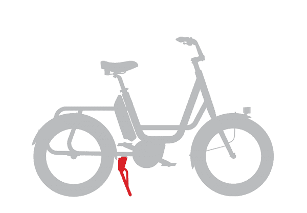 Benno Bikes RemiDemi EVO2 Dual Kickstand