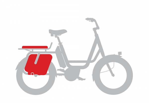 Benno Bikes RemiDemi EVO2 Passenger Kit
