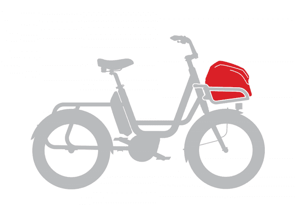 Benno Bikes RemiDemi EVO2 Utility Front Tray Bag