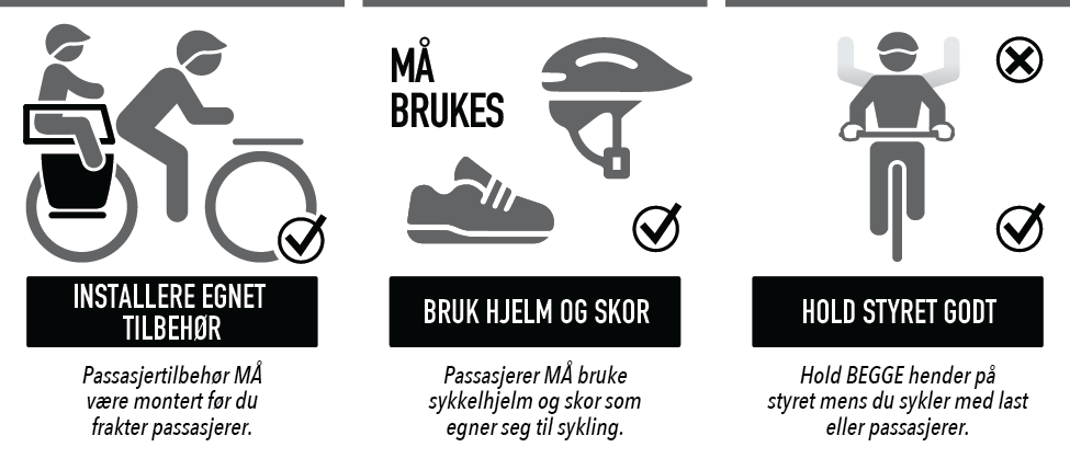 Benno Bikes Warning Icons Norwegian 02
