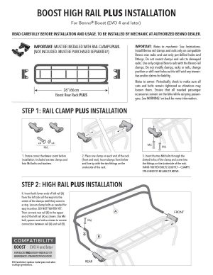 Boost High Rail PLUS Installation Manual-1