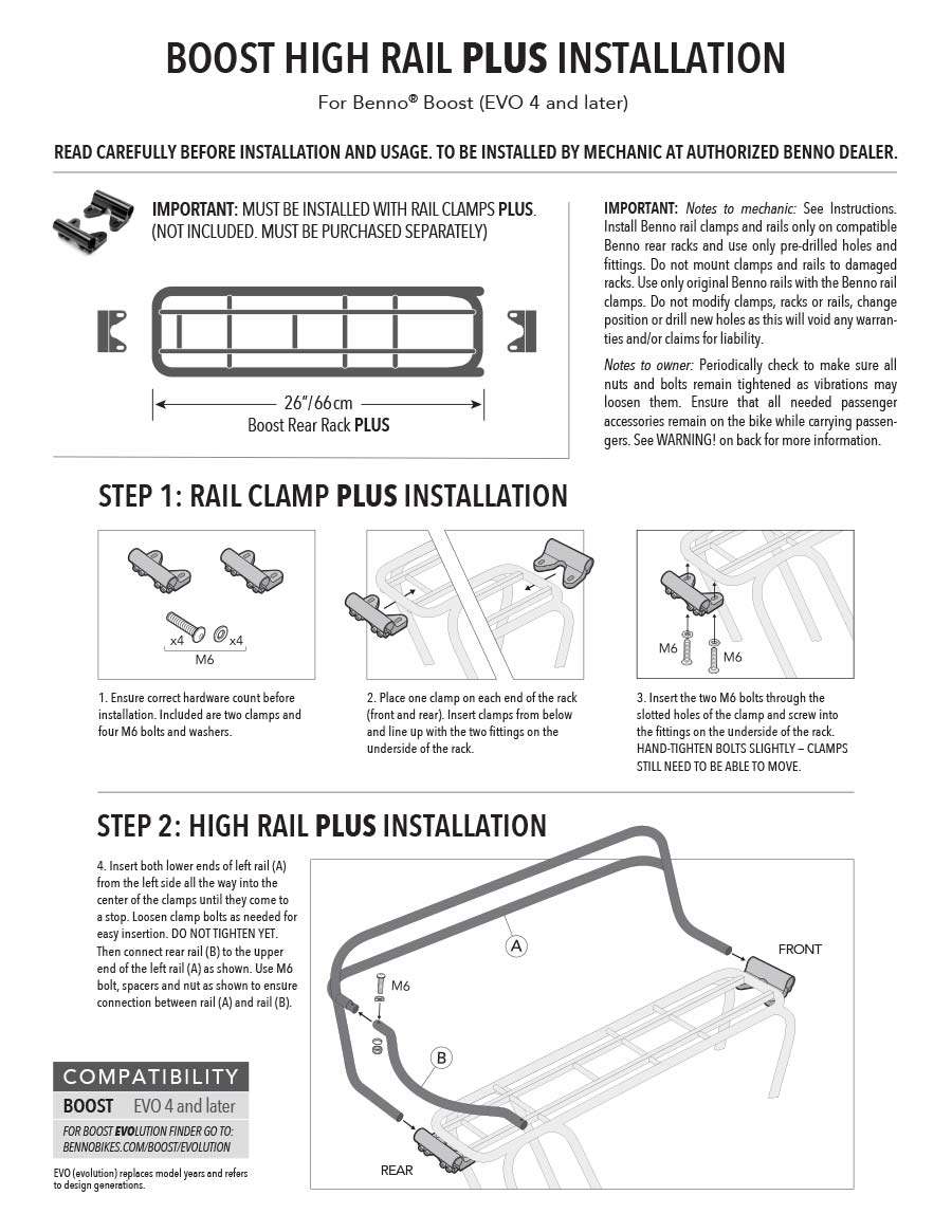 Boost High Rail PLUS Installation Manual-1