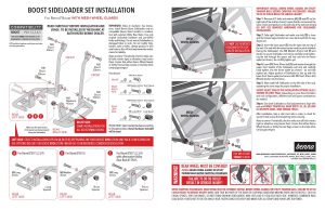Boost Sideloader Installation Manual Mesh Wheel Guards