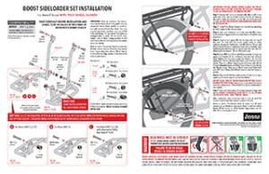 Boost Sideloader Installation Manual Poly Wheel Guards