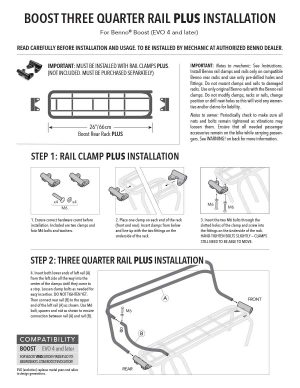 Boost Three Quarter Rail PLUS Installation Manual-1