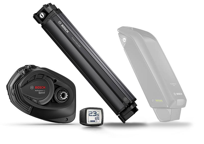 Bosch ebike System PerformanceSpeed PowerTube 500