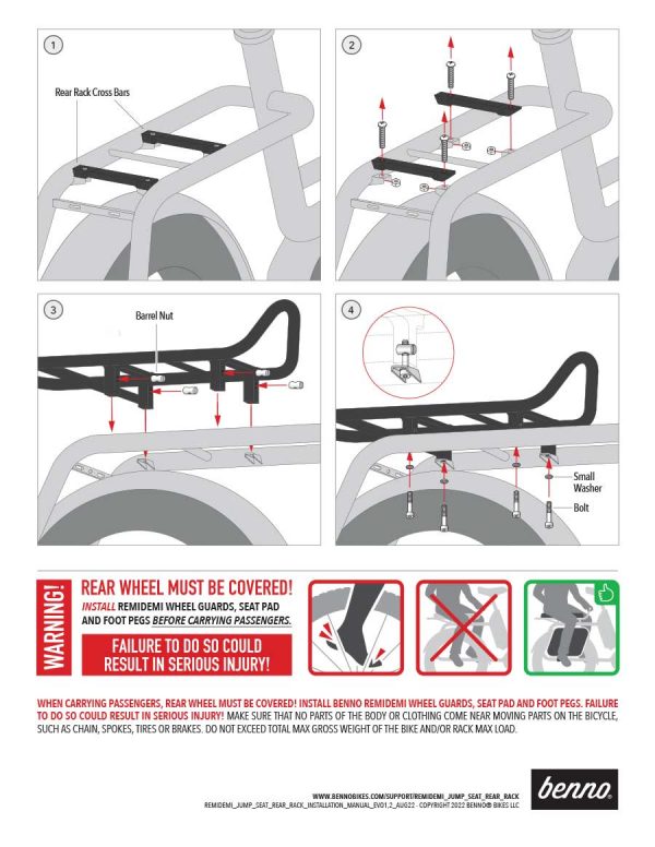 RemiDemi Jump Seat Installation Manual Evo1-2 Aug22-2