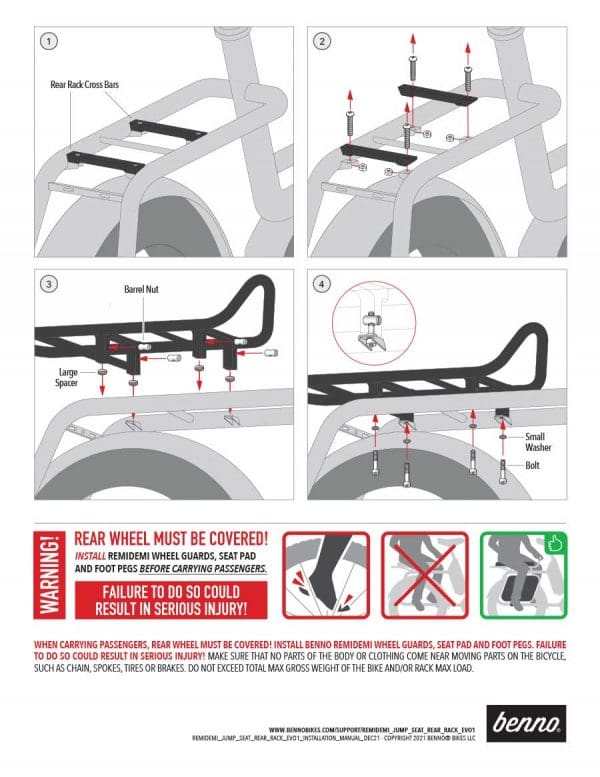 RemiDemi Jump Seat Installation Manual Evo1 Dec21-2