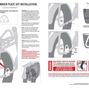 RemiDemi Pannier Plate Set Installation Manual