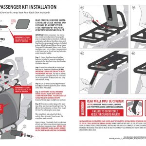 RemiDemi Passenger Kit Installation Manual Mesh Guard Dec21