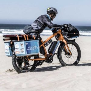 The Benno Boost is a versatile cargo ebike with a bunch of customization options